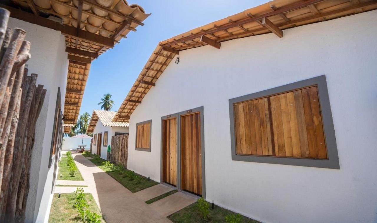 Villa Nahum - Chales - São Miguel dos Milagres מראה חיצוני תמונה