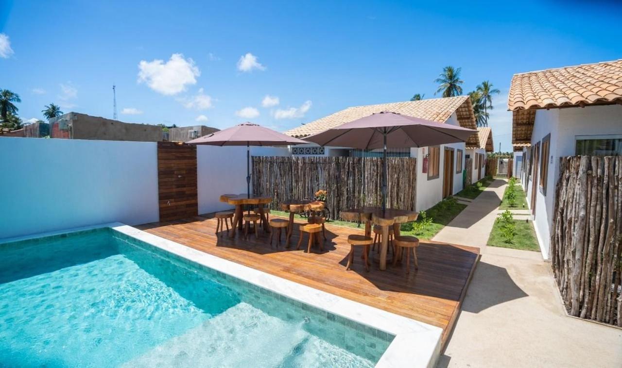 Villa Nahum - Chales - São Miguel dos Milagres מראה חיצוני תמונה